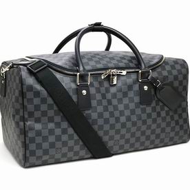 Louis Vuitton Damier Graphite Canvas Roadster Travel Bag N48189