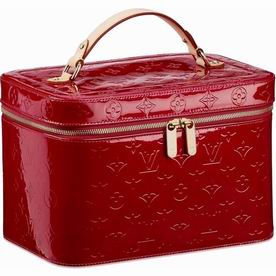 Louis Vuitton Monogram Vernis Vanity GM Pomme Damour M93511