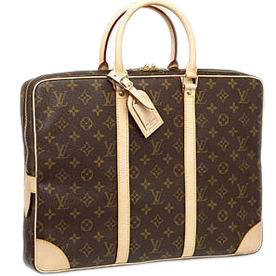 Louis Vuitton Monogram Canvas Soft Briefcase Bag M53361