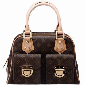 LOUIS VUITTON MONOGRAM CANVAS MANHATTAN PM M40026