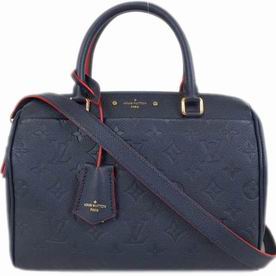 Louis Vuitton Speedy Bandouliere 25 Monogram Empreinte Bag M43501