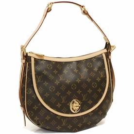 LOUIS VUITTON MONOGRAM CANVAS TULUM GM M40075