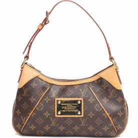LOUIS VUITTON MONOGRAM CANVAS THAMES PM BAG M56384