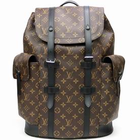 Louis Vuitton Monogram Canvas/Adjustable Leather Christopher PM M43735