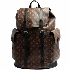 Louis Vuitton Monogram Canvas Christopher PM Packbag M43735