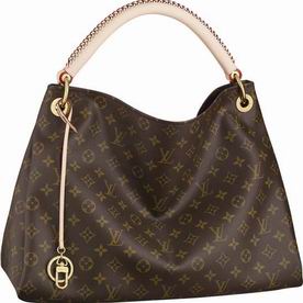 LOUIS VUITTON 2010 MONOGRAM CANVAS ARTSY GM HANDBAG M40259