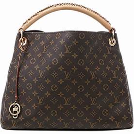 LOUIS VUITTON MONOGRAM CANVAS ARTSY MM HANDBAG M40249