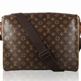 Louis Monogram Canvas Abbesses Messenger Bag M45257