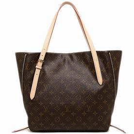 Louis Vuitton Monogram Canvas Voltaire Shoulder Bag M41208