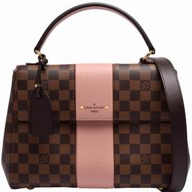 Louis Vuitton Bond Street Damier Ebene Taurillom Leather Bag N64417