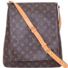 Louis Vuitton Monogram Canvas Musette handbag M51256