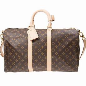 Louis Vuitton Monogram Canvas Keepall Bandouliere 45 M41418