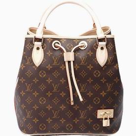 Louis Vuitton Monogram Bucket Hand Bag M40372