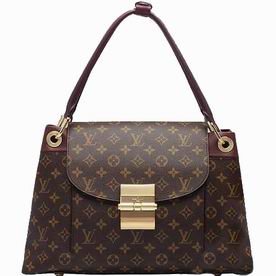 Louis Vuitton Monogram Canvas Olympe Bordeaux M40579