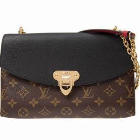 Louis Vuitton monogram Canvas and Cowhide Leather Saint Placide Bag M43714