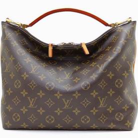 Louis Vuitton 2012 Monogram Canvas Sully PM M40586