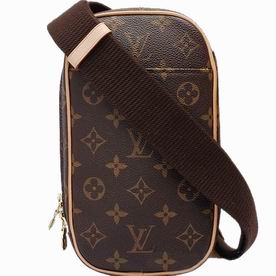 Louis Vuitton Monogram Canvas Pochette Gange M51870