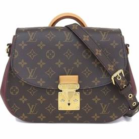 Louis Vuitton Monogram Canvas Eden MM Wine Red M40581