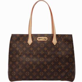 LOUIS VUITTON MONOGRAM CANVAS SILSHIRE MM M45644
