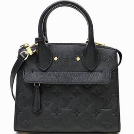 Louis Vuitton Embossed Empreinte Leather Pont-Neuf Mini Handbag M41743
