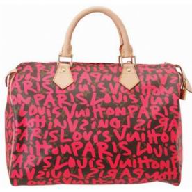 Louis Vuitton Graffiti Stephen Sprouse Speedy 30 M93704