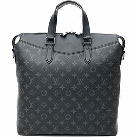 Louis Vuitton Monogram Eclipse Canvas Tote Explorer M40567