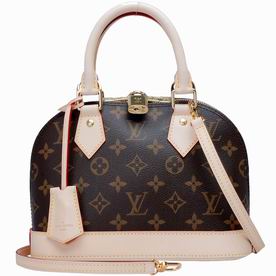 Louis Vuitton Monogram Canvas Alma BB Shoulder Bag M53152