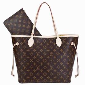 Louis Vuitton Monogram Canvas Neverfull MM Mimosa M40997