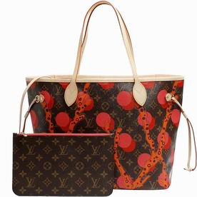 Louis Vuitton Monogram Canvas Neverfull MM Ramages M41603
