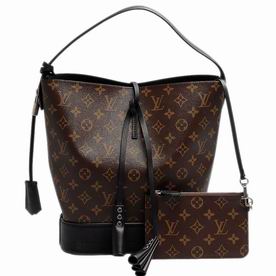 Louis Vuiton Monogram Canvas Idole NN 14 GM Black M94542