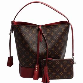 Louis Vuitton Monogram Canvas Idole NN 14 GM Red M94545