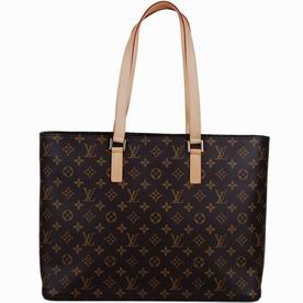 Louis Vuitton Monogram Canvas Luco Tote Bag M51155