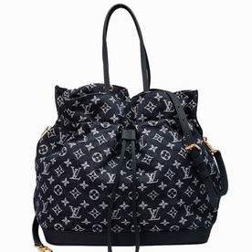 Louis vuitton Monogram Danim Noefull MM In Blue M40869