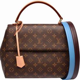 Louis Vuitton Cluny Monogram Canvas Bag MM M42735