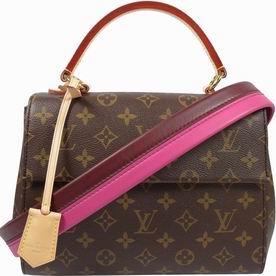 Louis Vuitton Monogram Canvas Cluny bb Crossbody Bag M42738