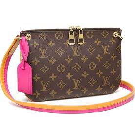 Louis Vuitton Lorette Monogram Canvas Shoulder Bag M44053
