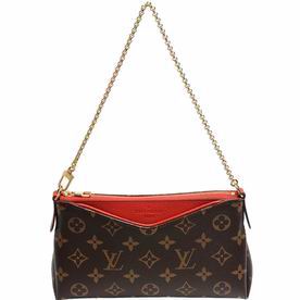 Louis Vuitton Monogram Canvas Pallas Clutch M41638
