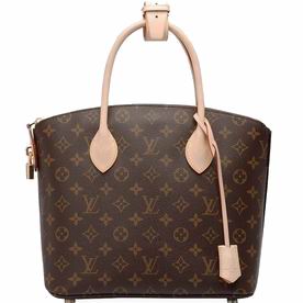 Louis Vuitton Classic Monogram Canvas Lock It Hand Bag M40613