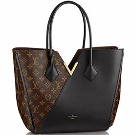 Louis Vuitton Very Kimono Monogram Canvas Bag In Noir M40460