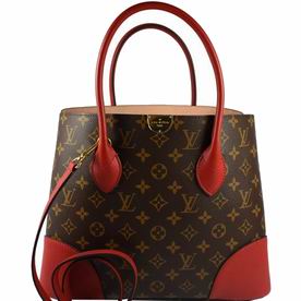 Louis Vuitton Flandrin Monogram Coated Canvas Bag M41596