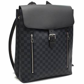 Louis Vuitton Damier Cobalt Canvas Newport Backpack N41586