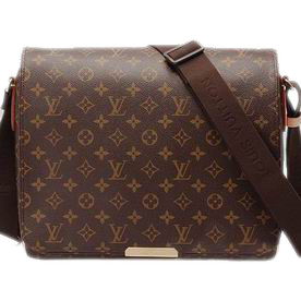 Louis Vuitton 2012 Monogram Canvas Valmy MM Brown M40523