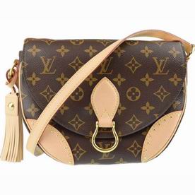 Louis Vuitton Saint Cloud Monogram Canvas Bag M41481