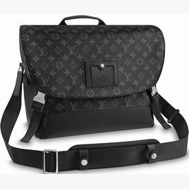 Louis Vuitton Messenger Voyager Monogram Canvas bag MM M40510