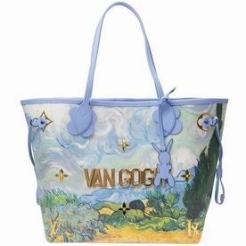 Louis Vuitton Masters Vangogh NeverFull Canvas Body Bag M43331