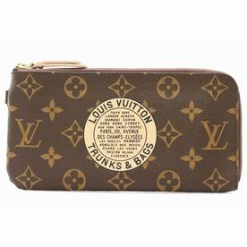 LOUIS VUITTON MONOGRAM CANVAS COMPLICE TRUNKS AND BAGS WALLET M58024