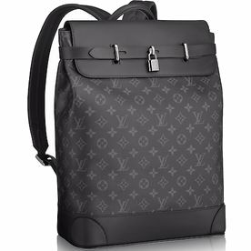 Louis Vuitton Monogram Eclipse Canvas Steamer Backpack M44052
