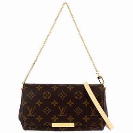 Louis Vuitton 2012 Monogram Canvas Favorite PM Clutch M40717