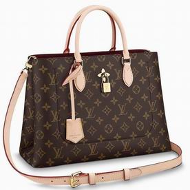 Louis Vuitton Monogram Canvas Flower Tote Bag M43551