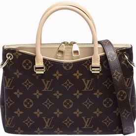 Louis Vuitton Monogram Canvas Pallas BB Beige M50197